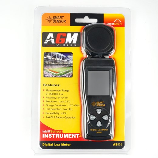 AGM VISION 照度計