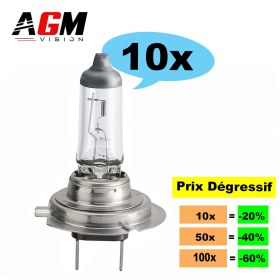 Image de Lot d'ampoules halogènes H7 55W STANDARD ST PRO
