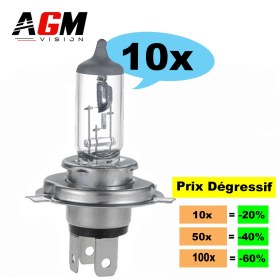 Image de Lot d'ampoules halogènes H4 60/55W STANDARD ST PRO