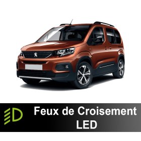 Imagen de Pack de luces de cruce LED Peugeot Rifter 2018 a 2024