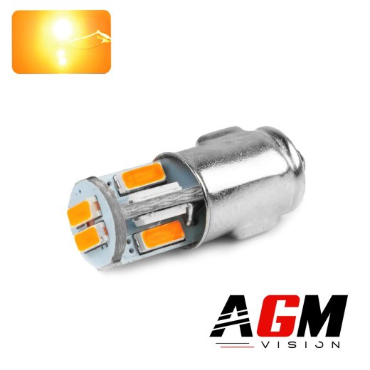 BA7S ULTRA 360° LED電球（オレンジ）