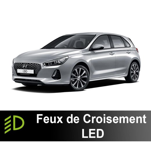 Kit fari anabbaglianti LED Hyundai I30 3 2017 a 2025 - 90 watt - 15300 lumen