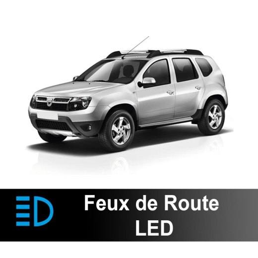 ダチア ダスター 1 2010年から2017年用 LEDハイビームパック - 90ワット - 15300ルーメン