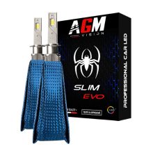 Kit Ampoules LED H1 SLIM EVO