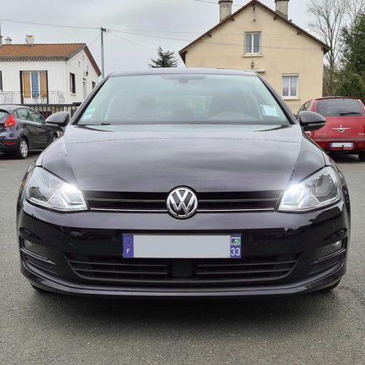 KIT Luci diurne/Abbaglianti Volkswagen Golf 7 (Lampadina H15) 2012 a 2016 - 50 Watt - 9000 Lumen