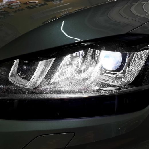 ゴルフ7 ヘッドライト 左 フォルクスワーゲン ゴルフ7 GOLF7.5 5G 後期 LED ヘッドライト