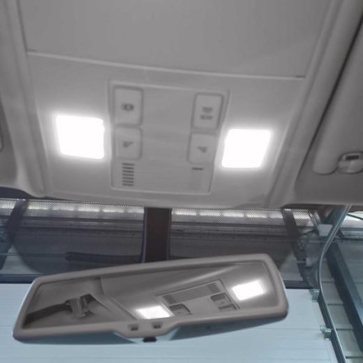 PACCHETTO LED Plafoniera Anteriore Volkswagen Golf 7