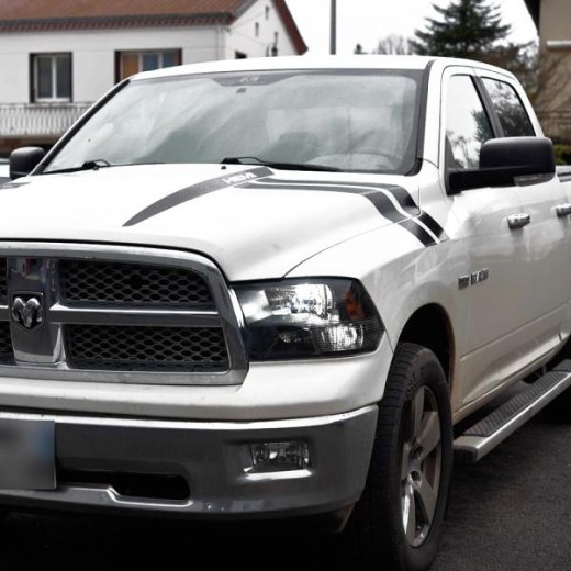 PACCHETTO LED LUCI DIURNE BIANCHE DODGE RAM MK4