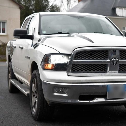 Dodge RAM MK4用LEDロービームパック（リフレクターヘッドライト）