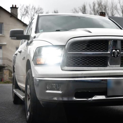 PACK LED Fari Abbaglianti Dodge RAM MK4