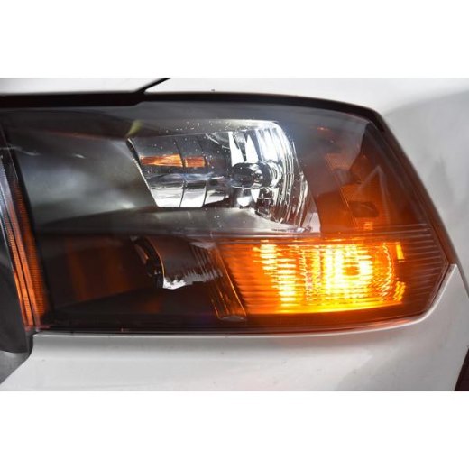 PACOTE LED PISCA DIANTEIRO DODGE RAM MK4 (Com luzes diurnas brancas)