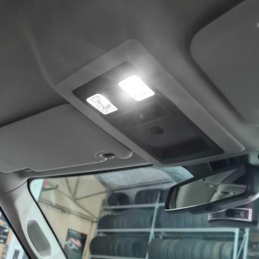 PACCHETTO LED Plafoniera Anteriore Dodge Ram MK4