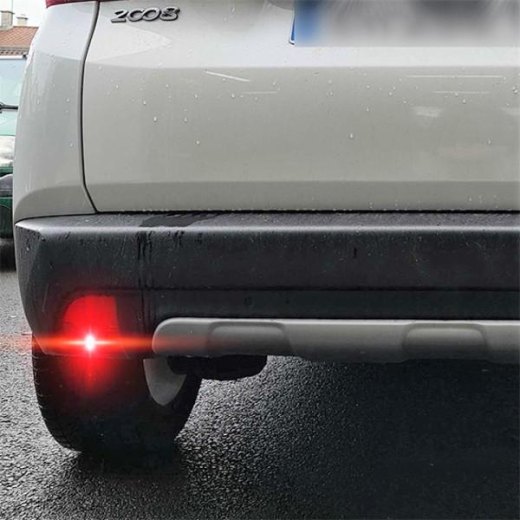 PACK LED Antibrouillard arrière Peugeot 2008 2013 à 2019