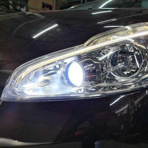 PACK LED Feux de croisement Peugeot 208 2012 à 2019