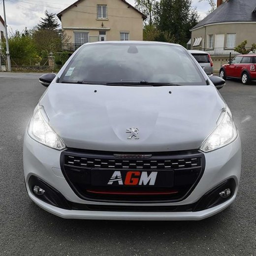 Pack de lâmpadas LED faróis altos Peugeot 208 (2012 a 2019)