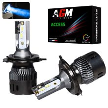 Kit Ampoules LED H4 ACCESS COULEURS