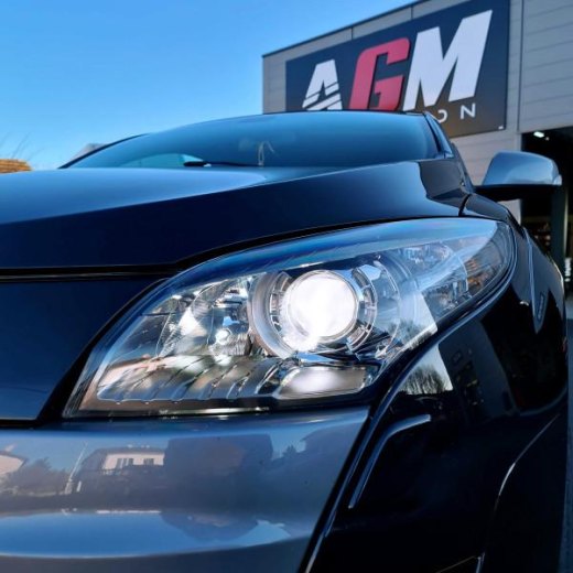 ルノー メガーヌ3用 LEDロービームパック（D1Sバルブ付き）