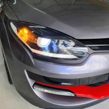 PACK LED Clignotant Avant Renault megane 3 de 2008 à 2016