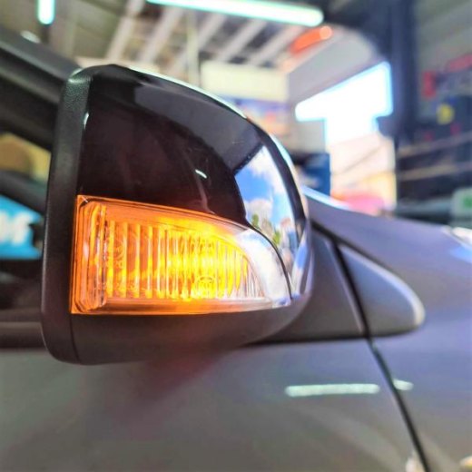 PACCHETTO LED Indicatore Laterale Renault Megane 3 dal 2008 al 2016