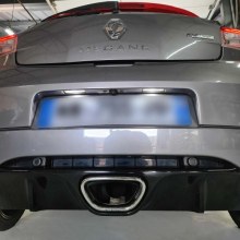 Pack LED immatriculation Renault Megane 3 (2008 à 2016)