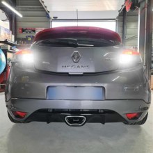 PACK LED Feux de Recul Renault Megane 3 de 2008 à 2016