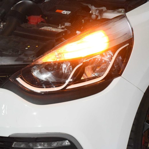 PACK LED Clignotant Avant Renault Clio 4 de 2012 à 2020