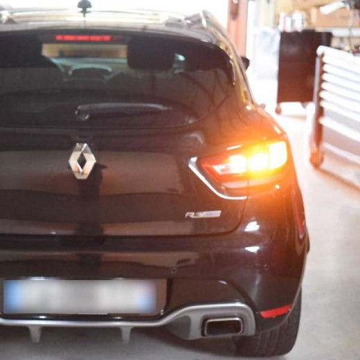LED-achterknipperlichtset Renault Clio 4 van 2012 tot 2020