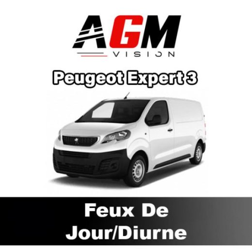 LED-Tagfahrlicht-Kit Peugeot Expert 3 von 2016 bis 2024