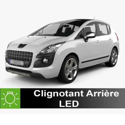 LED-PAKKET Achterknipperlicht Peugeot 3008 van 2009 tot 2016