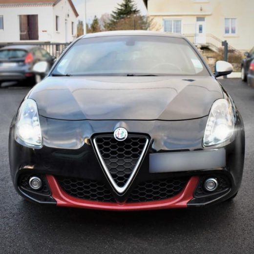 PACCHETTO LED Fari Anabbaglianti Alfa Romeo Giulietta dal 2010 al 2020 (Con fari Alogeni)