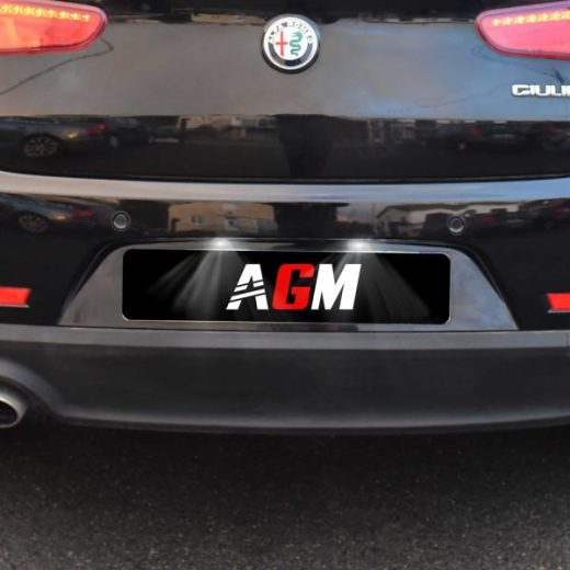 LED-verlichtingsset kentekenplaat Alfa Romeo Giulietta van 2010 tot 2020