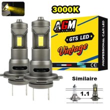 Ampoules H7 LED vintage GTS