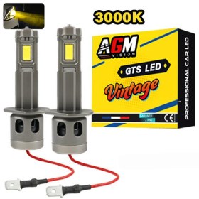 Kit Ampoules LED H1 VINTAGE GTS