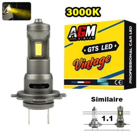 Ampoule LED H7 VINTAGE GTS
