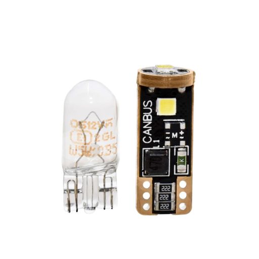 Ampoule LED T10-W5W ROYAL (Jaune 3000K)