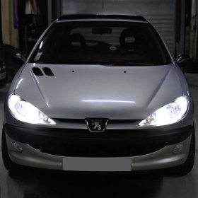 プジョー206（1998年～2009年）用LEDロービームバルブの画像