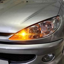 PACK LED Clignotant Avant Peugeot 206 de 1998 à 2009