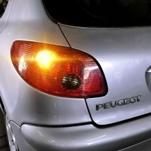 PACK LED Clignotant Arrière Peugeot 206 de 1998 à 2009