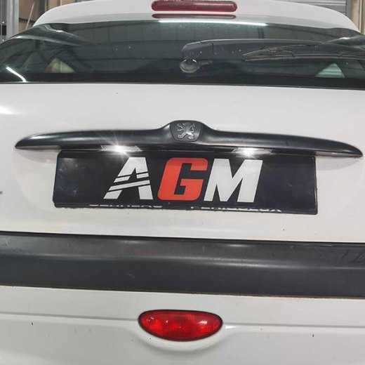 プジョー206 1998年～2009年用ナンバープレートLED照明パック