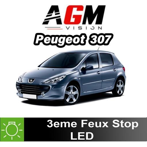 LED PACK 3rd Brake Light Peugeot 307 from 2000 to 2009