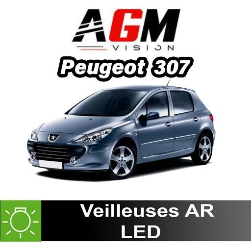 LED-Paket Rückleuchten Peugeot 307 von 2000 bis 2009