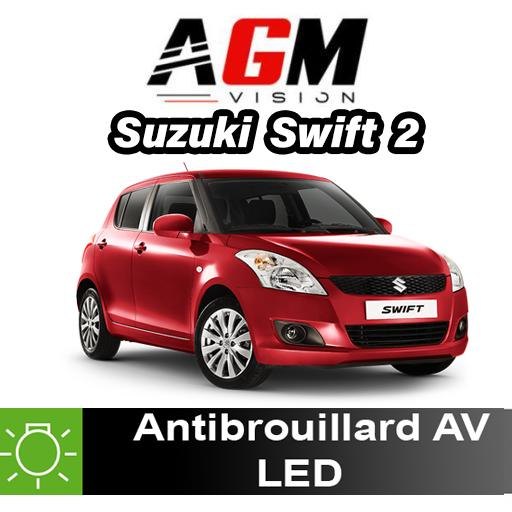 スズキ スイフト2 2004年～2010年用 フロントフォグランプLEDパック