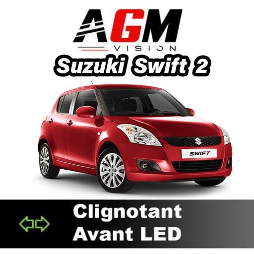 FRONT Indicator LED PACK Suzuki Swift 2 from 2004 to 2010