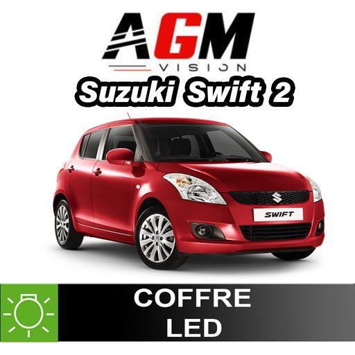 スズキ スイフト2 2004年～2010年用 LEDトランク照明パック