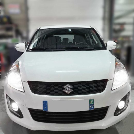PACCHETTO LED Fari Anabbaglianti / Abbaglianti Suzuki Swift 3 dal 2010 al 2017