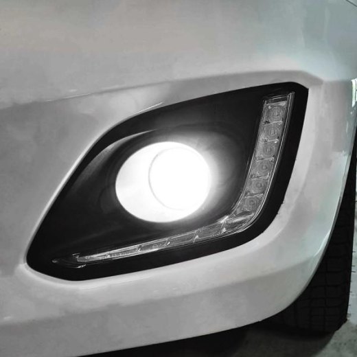 PACK LED Antibrouillard Avant Suzuki Swift 3 de 2010 à 2017