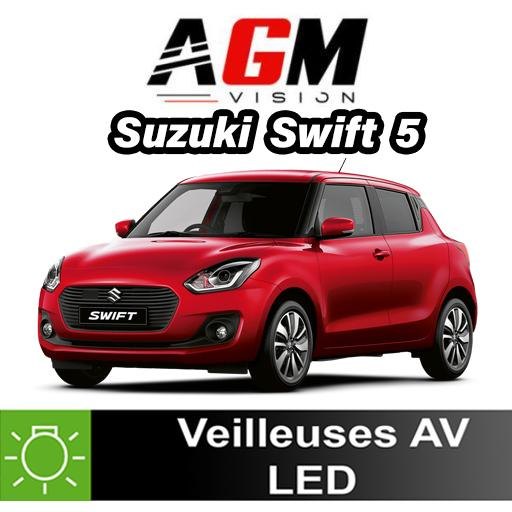 Pack LED luz de presença dianteira Suzuki Swift V (2017 a 2023)