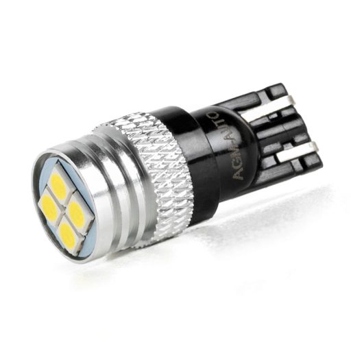 AMPOULE 5 LED W5W T10 SMD CANBUS ANTI ERREUR ODB 12V