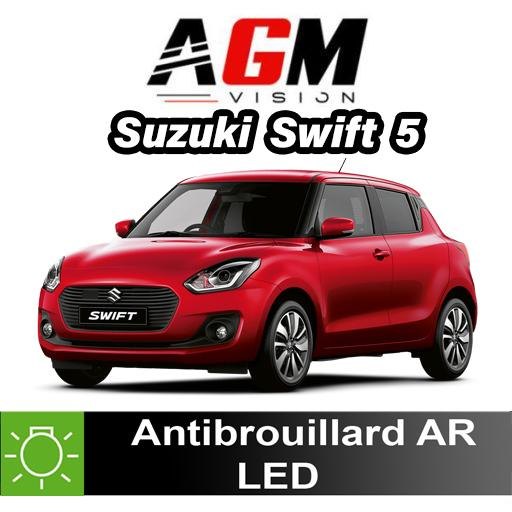 Rear fog LED pack Suzuki Swift V 2017 to 2023
