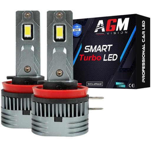 Kit Ampoules LED H9B SMART TURBO